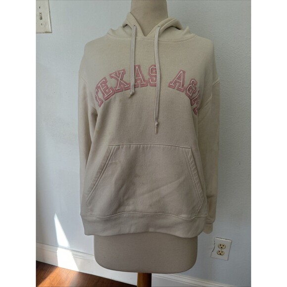 J. America Texas A&M Aggies Hoodie Hooded Sweatshirt L - Picture 1 of 10
